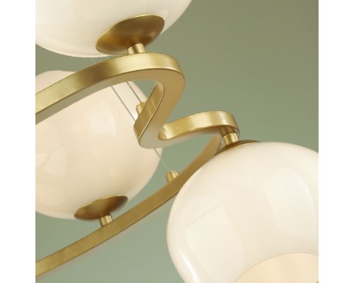 Подвесная люстра Waterlily 4873/5 Odeon Light Подвесная люстра Waterlily 4873/5 Odeon Light