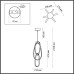 Подвесной светильник Space 4875/32L Odeon Light