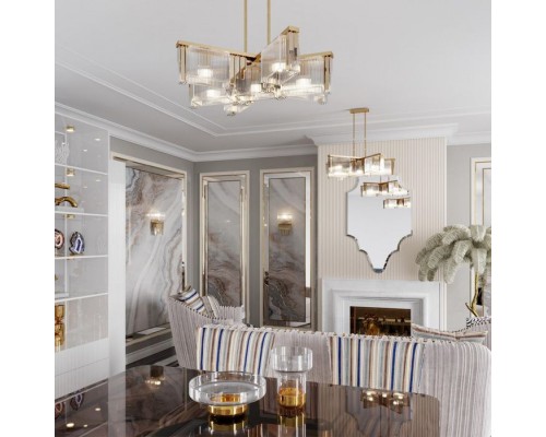 Потолочная люстра Gatsby 4877/5C Odeon Light Потолочная люстра Gatsby 4877/5C Odeon Light
