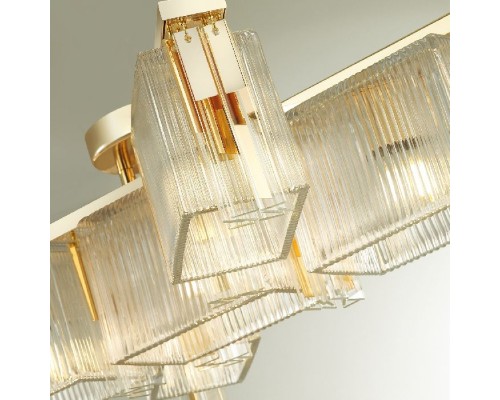 Потолочная люстра Gatsby 4877/5C Odeon Light Потолочная люстра Gatsby 4877/5C Odeon Light