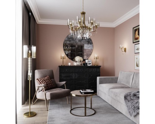 Интерьерная настольная лампа Nicole 4886/1T Odeon Light Интерьерная настольная лампа Nicole 4886/1T Odeon Light