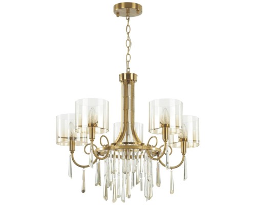 Подвесная люстра Nicole 4886/5 Odeon Light Подвесная люстра Nicole 4886/5 Odeon Light
