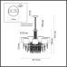 Подвесная люстра Nicole 4886/7 Odeon Light