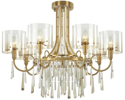 Подвесная люстра Nicole 4886/7 Odeon Light Подвесная люстра Nicole 4886/7 Odeon Light
