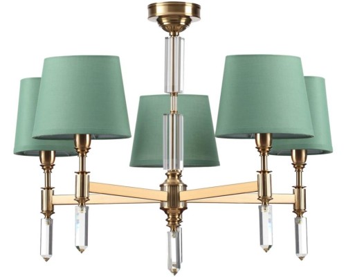 Потолочная люстра London 4887/5 Odeon Light Потолочная люстра London 4887/5 Odeon Light