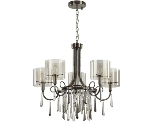 Подвесная люстра Nicole 4890/5 Odeon Light Подвесная люстра Nicole 4890/5 Odeon Light