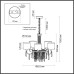 Подвесная люстра Nicole 4890/5 Odeon Light