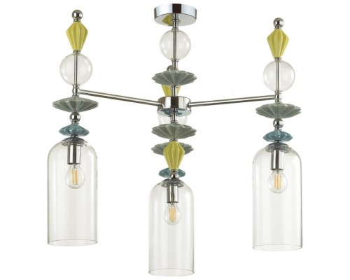 Потолочная люстра Bizet 4893/3C Odeon Light Потолочная люстра Bizet 4893/3C Odeon Light