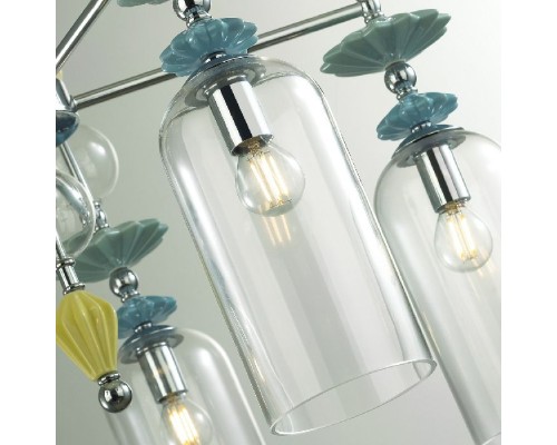 Потолочная люстра Bizet 4893/3C Odeon Light Потолочная люстра Bizet 4893/3C Odeon Light