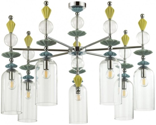 Потолочная люстра Bizet 4893/7C Odeon Light Потолочная люстра Bizet 4893/7C Odeon Light