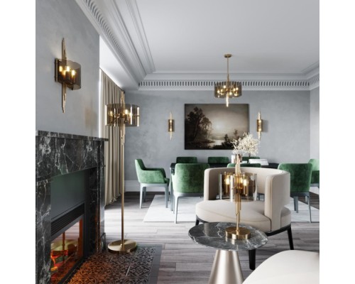 Потолочная люстра Margaret 4895/6 Odeon Light Потолочная люстра Margaret 4895/6 Odeon Light