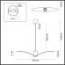 Подвесной светильник Birds 4900/1A Odeon Light