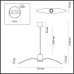 Подвесной светильник Birds 4900/1B Odeon Light