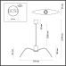 Подвесной светильник Birds 4900/1C Odeon Light