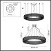Подвесная люстра Panta 4926/98L Odeon Light