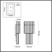Бра Merkale 4938/3W Odeon Light