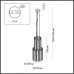 Подвесная люстра Merkale 4938/4 Odeon Light