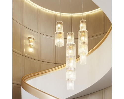 Подвесная люстра Merkale 4938/7 Odeon Light Подвесная люстра Merkale 4938/7 Odeon Light