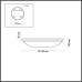 Настенно-потолочный светильник Pelow 4956/6 Odeon Light