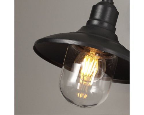 Настенный фонарь уличный Campa 4965/1W Odeon Light Настенный фонарь уличный Campa 4965/1W Odeon Light