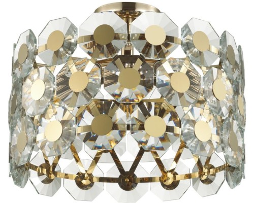 Потолочная люстра Tokata 4974/5C Odeon Light Потолочная люстра Tokata 4974/5C Odeon Light