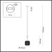Подвесной светильник Lecola 4975/1 Odeon Light