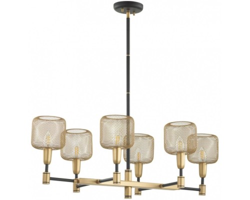 Потолочная люстра Lecola 4975/6 Odeon Light Потолочная люстра Lecola 4975/6 Odeon Light