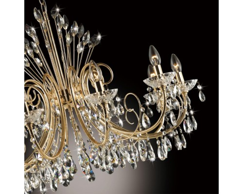 Подвесная люстра Versia 4977/10 Odeon Light Подвесная люстра Versia 4977/10 Odeon Light
