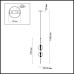 Подвесной светильник Lazia 4981/2 Odeon Light