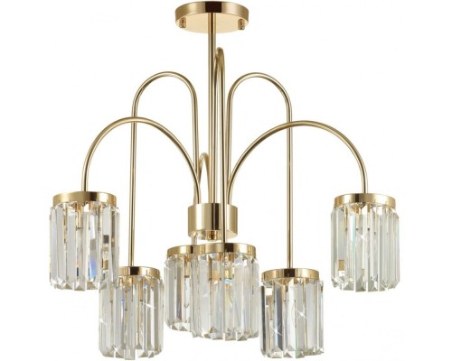 Потолочная люстра Vassa 4987/6C Odeon Light Потолочная люстра Vassa 4987/6C Odeon Light