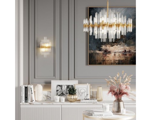 Подвесная люстра Stika 4988/10 Odeon Light Подвесная люстра Stika 4988/10 Odeon Light