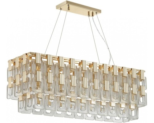 Подвесная люстра Buckle 4989/10 Odeon Light Подвесная люстра Buckle 4989/10 Odeon Light