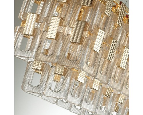 Подвесная люстра Buckle 4989/10 Odeon Light Подвесная люстра Buckle 4989/10 Odeon Light