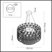 Подвесная люстра Buckle 4989/9 Odeon Light