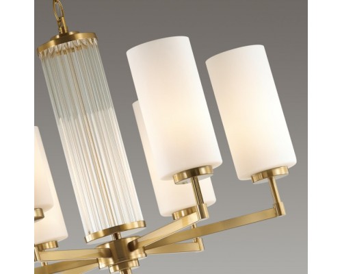 Подвесная люстра Kasali 4990/6 Odeon Light Подвесная люстра Kasali 4990/6 Odeon Light
