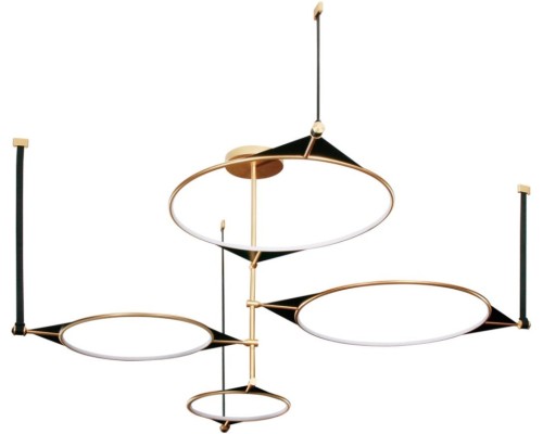 Потолочная люстра Vikema 4995/150L Odeon Light Потолочная люстра Vikema 4995/150L Odeon Light