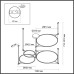 Потолочная люстра Vikema 4995/150L Odeon Light