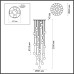 Подвесная люстра Crystal 5007/120L Odeon Light