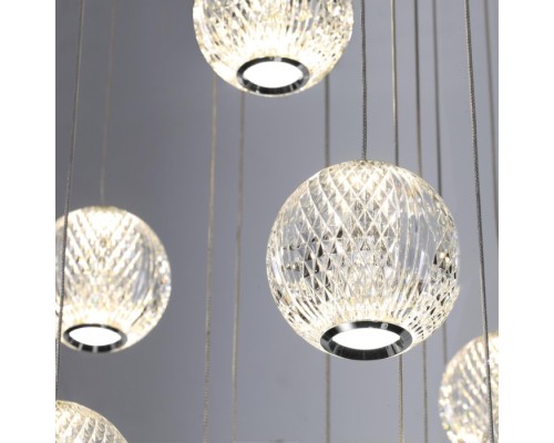 Подвесная люстра Crystal 5007/120L Odeon Light Подвесная люстра Crystal 5007/120L Odeon Light