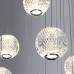 Подвесная люстра Crystal 5007/120L Odeon Light