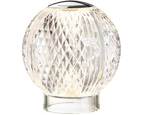 Интерьерная настольная лампа Crystal 5007/2TL Odeon Light Интерьерная настольная лампа Crystal 5007/2TL Odeon Light