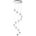 Подвесная люстра Crystal 5007/56L Odeon Light