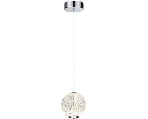 Подвесной светильник Crystal 5007/5LA Odeon Light Подвесной светильник Crystal 5007/5LA Odeon Light