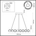 Подвесной светильник Crystal 5007/60L Odeon Light