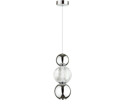 Подвесной светильник Crystal 5007/7LA Odeon Light Подвесной светильник Crystal 5007/7LA Odeon Light