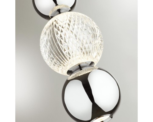 Подвесной светильник Crystal 5007/7LA Odeon Light Подвесной светильник Crystal 5007/7LA Odeon Light