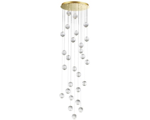 Подвесная люстра Crystal 5008/120L Odeon Light Подвесная люстра Crystal 5008/120L Odeon Light