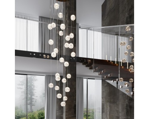 Подвесная люстра Crystal 5008/120L Odeon Light Подвесная люстра Crystal 5008/120L Odeon Light