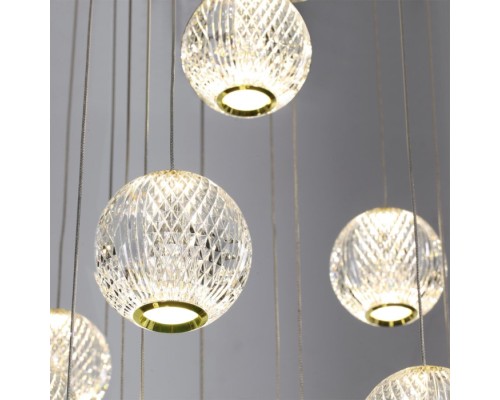 Подвесная люстра Crystal 5008/120L Odeon Light Подвесная люстра Crystal 5008/120L Odeon Light