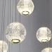 Подвесная люстра Crystal 5008/120L Odeon Light